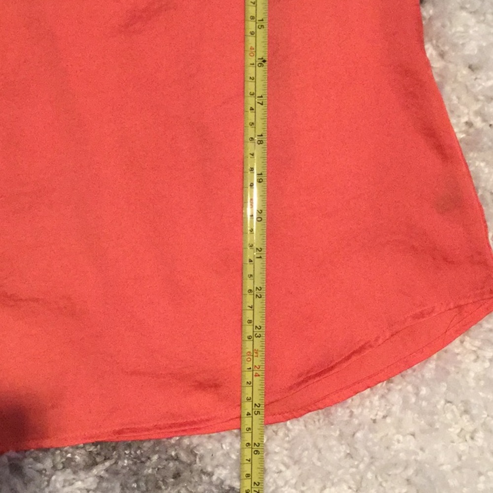 The Limited Orange Blouse - Picture 6 of 7